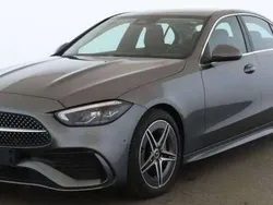 Grau Gebraucht 2023 Mercedes C200 Advanced Limousine | 42.900 € (Teuer)