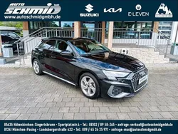 Schwarz Gebraucht 2024 Audi A3 Business Limousine | 23.460 € (Fairer Preis)