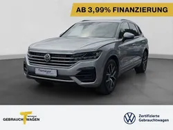 Silber Gebraucht 2020 VW Touareg R-line SUV | 46.890 € (Guter Preis)