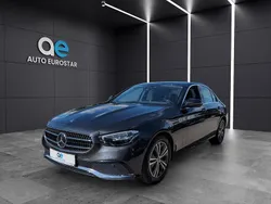 Graphitgrau Gebraucht 2020 Mercedes E220 Avantgarde Limousine | 33.950 € (Etwas zu teuer)