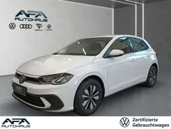Pure white Gebraucht 2024 VW Polo Move Kleinwagen | 21.939 € (Fairer Preis)