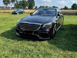Schwarz Gebraucht 2018 Mercedes S500L Limousine | 59.950 €