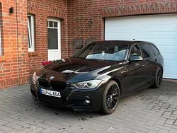 Schwarz Gebraucht 2012 BMW 320 M Sport Kombi | 14.000 €