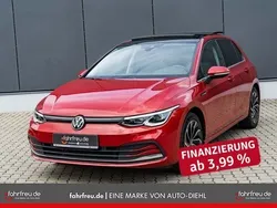 Rot Gebraucht 2021 VW Golf VIII Style Limousine | 19.490 € (Fairer Preis)