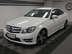 Weiß Gebraucht 2013 Mercedes C220 AMG line Coupé | 12.990 € (Fairer Preis)