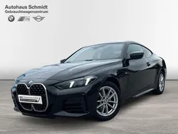 Saphirschwarz Gebraucht 2024 BMW 420 M Sport Coupé | 44.790 € (Fairer Preis)