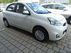 Weiß Gebraucht 2015 Nissan Micra Kleinwagen | 6.490 € (Etwas zu teuer)