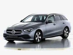 Grau Gebraucht 2023 Mercedes C220 Avantgarde Limousine | 31.490 € (Superpreis)