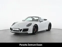 Carraraweißmetallic Gebraucht 2018 Porsche 911 Carrera 4 GTS Cabrio | 129.900 € (Fairer Preis)