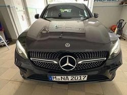 Schwarz Gebraucht 2017 Mercedes GLC350 AMG Coupé | 41.000 € (Teuer)