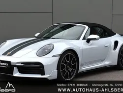 Eisgrau Gebraucht 2024 Porsche 911 Turbo S Cabriolet Cabrio | 269.992 € (Etwas zu teuer)