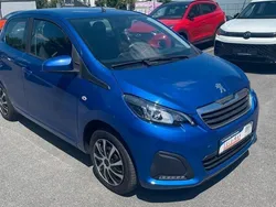 Blau Gebraucht 2018 Peugeot 108 Kleinwagen | 5.950 € (Guter Preis)