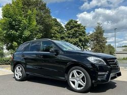 Schwarz Gebraucht 2013 Mercedes ML350 AMG SUV | 22.500 € (Fairer Preis)