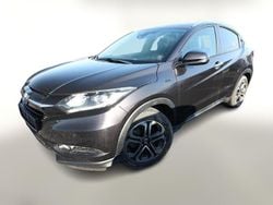 Schwarz metallic Gebraucht 2017 Honda HR-V Executive SUV | 18.410 € (Etwas zu teuer)