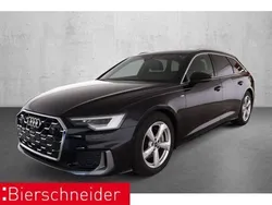 Schwarz Gebraucht 2024 Audi A6 S-Line Kombi | 54.750 €