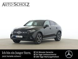 Metalliclack obsidianschwarz Gebraucht 2025 Mercedes GLC300 AMG Coupé | 63.956 € (Guter Preis)
