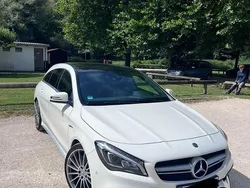 Weiß Gebraucht 2017 Mercedes CLA45 AMG Shooting Brake AMG Kombi | 27.500 € (Guter Preis)