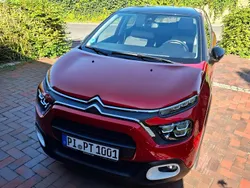 Rot Gebraucht 2021 Citroën C3 PureTech Kleinwagen | 13.000 € (Etwas zu teuer)
