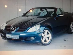 Blau Gebraucht 2007 Mercedes SLK200 Edition 1 Cabrio | 7.800 € (Fairer Preis)