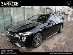 Schwarz Gebraucht 2025 Mercedes C300 AMG Limousine | 44.900 € (Superpreis)