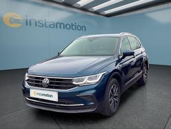 Blau Gebraucht 2021 VW Tiguan SUV | 27.249 € (Fairer Preis)