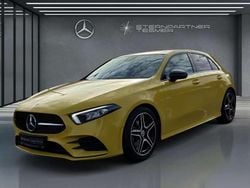 Gelb Gebraucht 2019 Mercedes A180 AMG Limousine | 19.990 € (Superpreis)