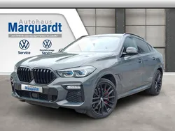 Grau Gebraucht 2021 BMW X6 M50 Performance SUV | 63.990 € (Guter Preis)