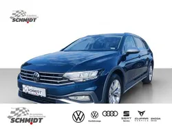 Blau Gebraucht 2022 VW Passat Alltrack Kombi | 21.650 € (Guter Preis)