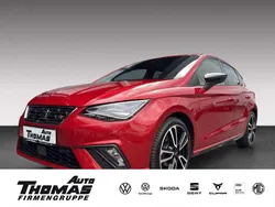 Rot Gebraucht 2021 Seat Ibiza Black Edition Limousine | 17.200 € (Fairer Preis)