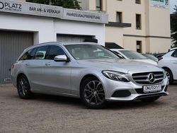 Silber Gebraucht 2016 Mercedes C180 Kombi | 17.650 € (Etwas zu teuer)