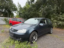 Blau Gebraucht 2007 VW Golf V Kleinwagen | 2.850 € (Fairer Preis)