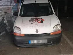 Weiß Gebraucht 2003 Renault Kangoo Van / Kleinbus | 650 € (Superpreis)
