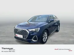 Navarrablau metallic Gebraucht 2024 Audi Q3 Sportback S-Line SUV | 38.740 € (Superpreis)