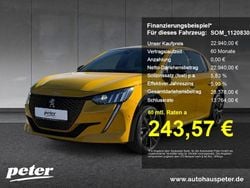 Met. faro gelb Gebraucht 2023 Peugeot e-208 GTi Kleinwagen | 22.940 € (Fairer Preis)
