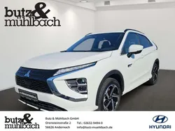 Weiß Gebraucht 2022 Mitsubishi Eclipse Cross Plus SUV | 27.290 € (Etwas zu teuer)