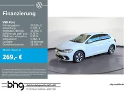 Pure white Gebraucht 2024 VW Polo Move Limousine | 20.520 € (Guter Preis)