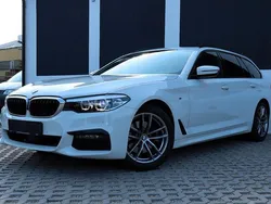 Weiß Gebraucht 2019 BMW 520 M Sport Kombi | 19.500 € (Guter Preis)