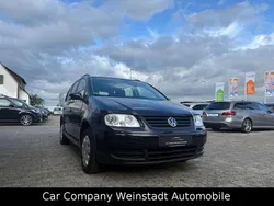 Schwarz Gebraucht 2005 VW Touran Conceptline Van / Kleinbus | 1.290 € (Superpreis)