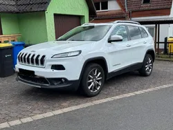 Weiß Gebraucht 2015 Jeep Cherokee Limited SUV | 9.250 € (Superpreis)
