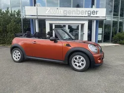 Spice orange metallic Gebraucht 2014 Mini One Cabriolet Cabrio | 10.995 € (Guter Preis)