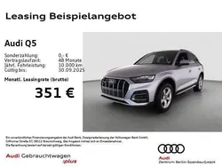 Silber Gebraucht 2024 Audi Q5 Ambiente SUV | 42.930 € (Guter Preis)
