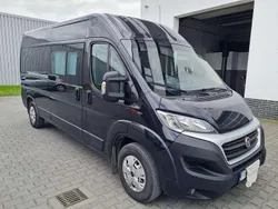 Schwarz Gebraucht 2018 Fiat Ducato Van | 11.999 € (Teuer)