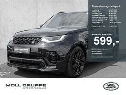 Santorini black Gebraucht 2021 Land Rover Discovery 5 SE Dynamic SUV | 43.980 € (Guter Preis)