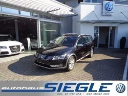 Schwarz metallic Gebraucht 2012 VW Passat Alltrack Kombi | 18.489 €