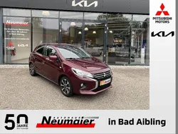 Rot Gebraucht 2021 Mitsubishi Space Star Spirit+ Limousine | 10.900 € (Guter Preis)