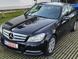 Schwarz Gebraucht 2011 Mercedes C180 Limousine | 8.900 € (Guter Preis)