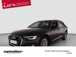 Mythosschwarz metallic Gebraucht 2025 Audi A6 Advanced Plus Kombi | 48.980 € (Guter Preis)