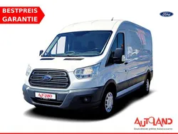 Weiss Gebraucht 2017 Ford Transit Limousine | 20.990 € (Teuer)