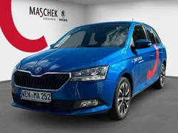 Blau Gebraucht 2021 Skoda Fabia Ambition Kombi | 14.250 € (Guter Preis)