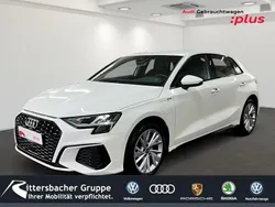 Ibisweiß Gebraucht 2022 Audi A3 e-tron S-Line Kleinwagen | 24.290 € (Guter Preis)